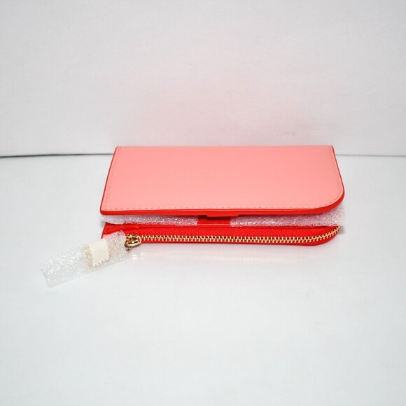 kate spade Devin SMALL Slim Bifold Wallet in Setting Sun #KL619 NWT - Picture 3 of 4